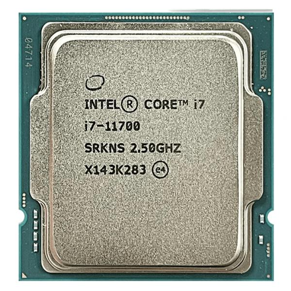 PROCESADOR INTEL CORE I7-11700 11VA GEN 2.5 GHZ LGA 1200 BX8070811700