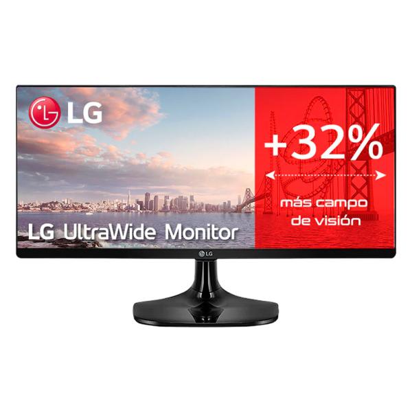 MONITOR 25'' LG 25UM58-P WFHD 2560 x 1080 75Hz HDMI PLANO SLIM 719192199156&nbsp;