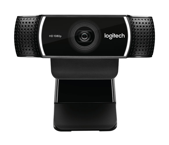 CAMARA WEB LOGITECH C922 PRO STREAM 1080P USB-A 960-001087 NEGRO