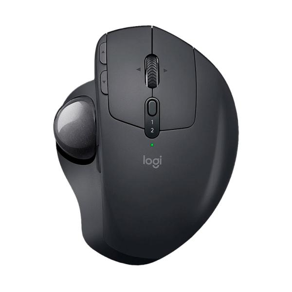 MOUSE LOGITECH MX ERGO TRACKBALL INAL&Aacute;MBRICO BLUETOOTH / USB 2048 DPI 910-005177 NEGRO