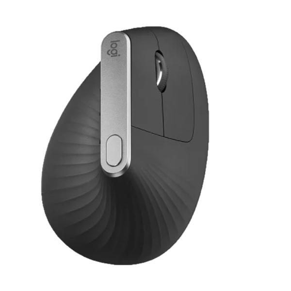 MOUSE LOGITECH MX VERTICAL ERGO INAL&Aacute;MBRICO BLUETOOTH / USB 4000 DPI 910-005447 NEGRO