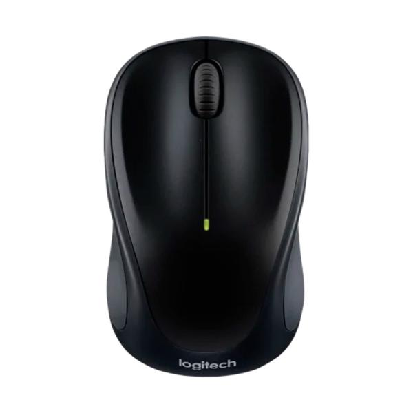 MOUSE LOGITECH M317 INAL&Aacute;MBRICO USB 1000 DPI 910-003416 NEGRO