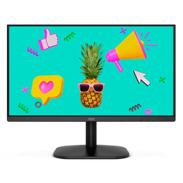 MONITOR 21.5" AOC 22B2HM (1920 x 1080) 75HZ 1MS VA VGA HDMI