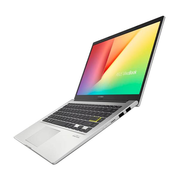 LAPTOP ASUS X413JA 14" I3-1005G1 4GB 128GB SSD WEBCAM WIN 10 SILVER-ENGLISH
