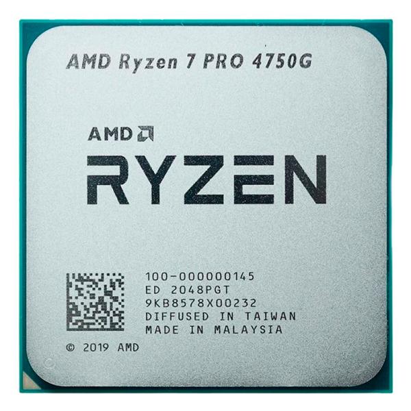 PROCESADOR AMD RYZEN 7 PRO 4750G 4TA GEN 3.6 GHZ AM4 100-000000145