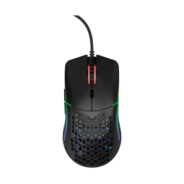 MOUSE GAMING RGB GLORIOUS MODELO O MINUS AL&Aacute;MBRICO USB 12000 DPI USB GOM-BLACK NEGRO