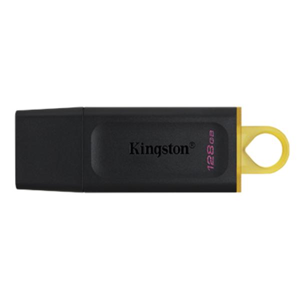 MEMORIA USB 128GB KINGSTON DATA TRAVELER EXODIA USB-A 3.2 GEN 1 DTX/128GB NEGRO / AMARILLO