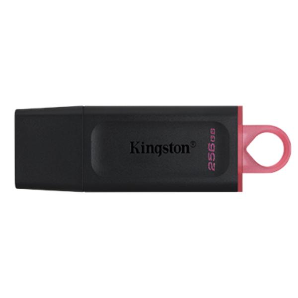 MEMORIA USB 256GB KINGSTON DATA TRAVELER EXODIA USB-A  3.2 GEN 1 DTX/256GB NEGRO / ROSADO