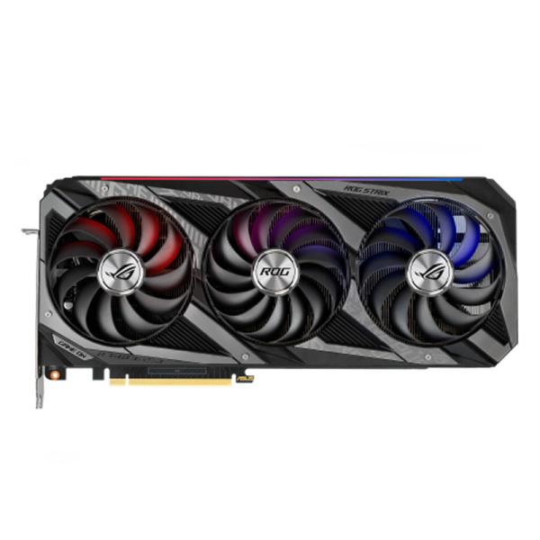 TARJETA DE VIDEO ASUS ROG STRIX RTX 3070 V2 OC EDITION 8GB GDDR6 1935 MHZ NEGRO