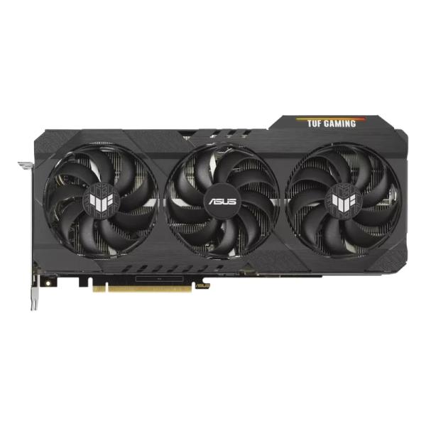 TARJETA DE VIDEO ASUS TUF GEFORCE RTX 3080 V2 OC EDITION 10GB GDDR6X 1815 MHZ NEGRO