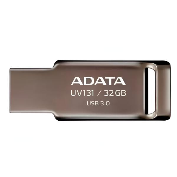 MEMORIA USB 32GB ADATA UV131 USB-A 3 AUV131-32G-RGY GRIS