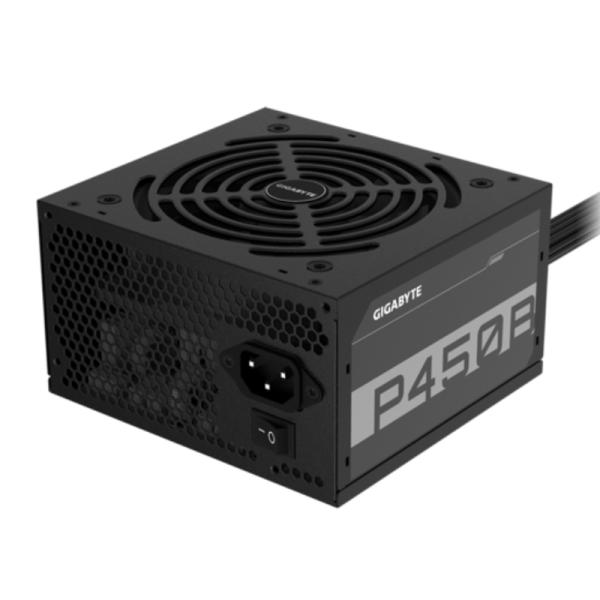 FUENTE DE PODER GIGABYTE P450B 450W 80 PLUS BRONZE NO MODULAR ATX NEGRO