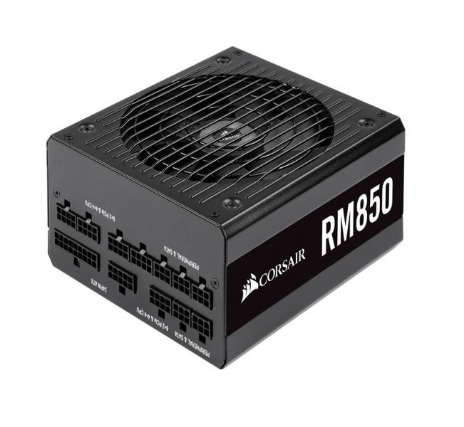 FUENTE DE PODER CORSAIR RM850 850W WHITE 80 PLUS GOLD FULL MODULAR ATX CP-9020232-NA BLANCO