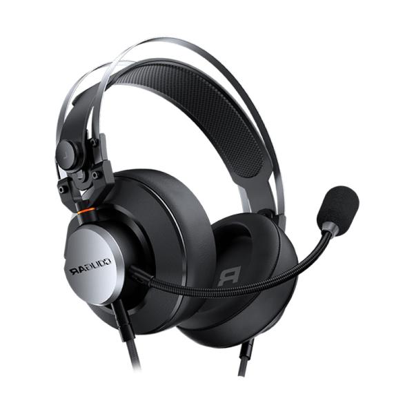 HEADSET GAMING COUGAR VM410 IRON ALÁMBRICO 3.5MM 3H550P53N.0001 NEGRO