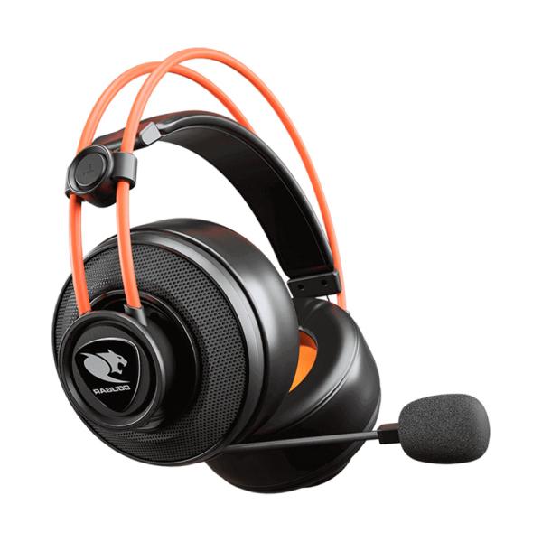 HEADSET GAMING COUGAR IMMERSA TI ALÁMBRICO 3.5MM 3H300P40T.0001 NEGRO / NARANJA