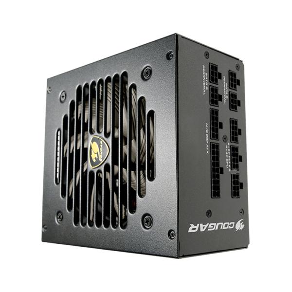 FUENTE DE PODER COUGAR GEX850 850W 80 PLUS GOLD FULL MODULAR ATX31GE085002P01 NEGRO