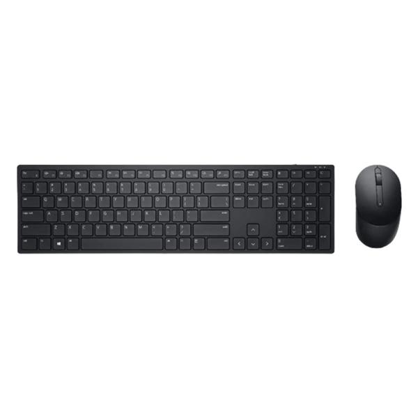 TECLADO Y MOUSE DELL KM5221W INAL&Aacute;MBRICO 2.4 GHZ ESPA&Ntilde;OL KM5221WBKB-LTN NEGRO