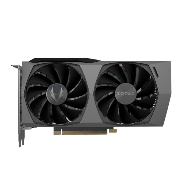 TARJETA DE VIDEO ZOTAC GAMING RTX 3060 TI TWIN EDGE OC LHR 8GB GDDR6 1695MHZ ZT-A30610H-10MLHR NEGRO / BLANCO