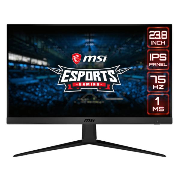 MONITOR 24" MSI G241VE2 1920 X 1080 75HZ 1MS PANEL IPS HDMI DISPLAY PORT FREESYNC+ MOUSE GM08
