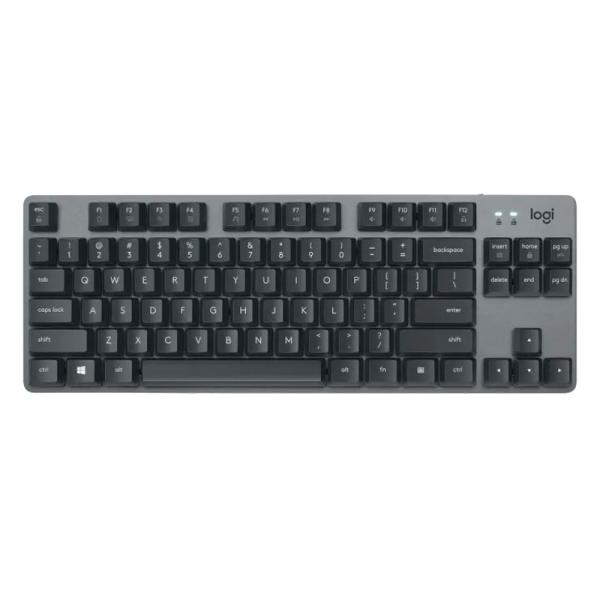 TECLADO GAMING LOGITECH K835 TKL MEC&Aacute;NICO AL&Aacute;MBRICO USB ESPA&Ntilde;OL 920-010085 NEGRO