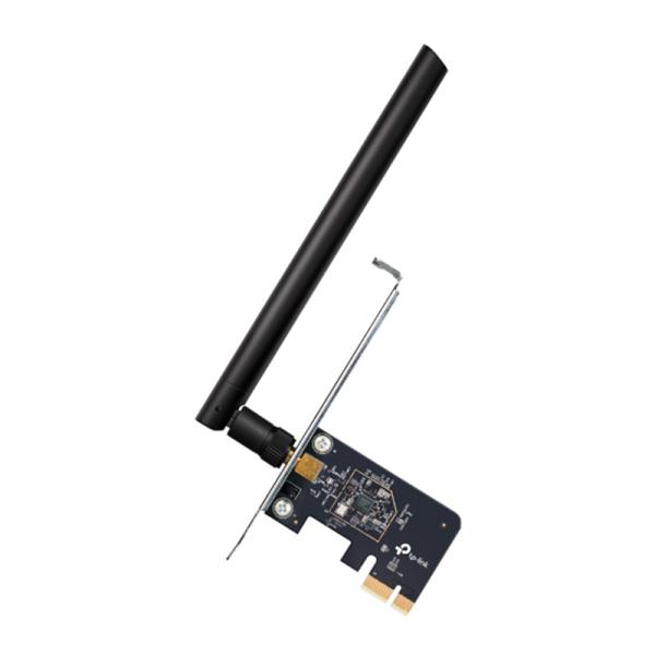 TARJETA DE RED TP LINK ARCHER T2E PCI-E WI-FI 5 DUAL BAND 2.4 GHZ 5 GHZ NEGRO