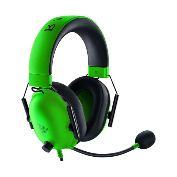 HEADSET GAMING RAZER BLACKSHARK V2 X ALÁMBRICO 3.5MM RZ04-03240600-R3U1 VERDE