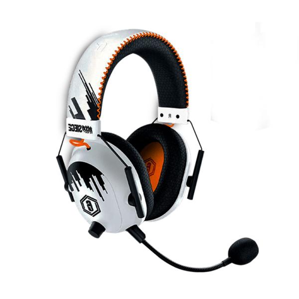 HEADSET GAMING RAZER BLACKSHARK V2 PRO RAINBOW SIX EDITION INAL&Aacute;MBRICO (BLUETOOTH/ 2.4 GHZ)  RZ04-03220200-R3M1 BLANCO