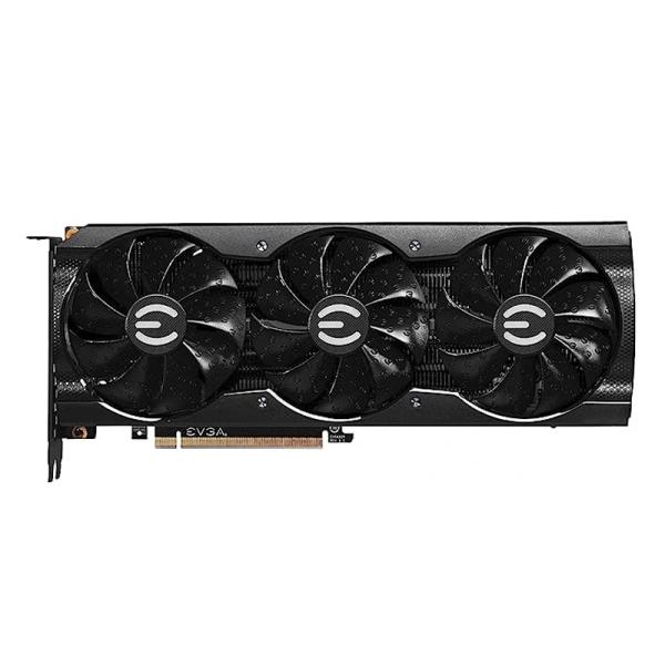 TARJETA DE VIDEO EVGA GEFORCE RTX 3060 TI FTW3 ULTRA SLIM GAMING 8GB GDDR6 1800 MHZ 8GB 08G-P5-3667-KL NEGRO