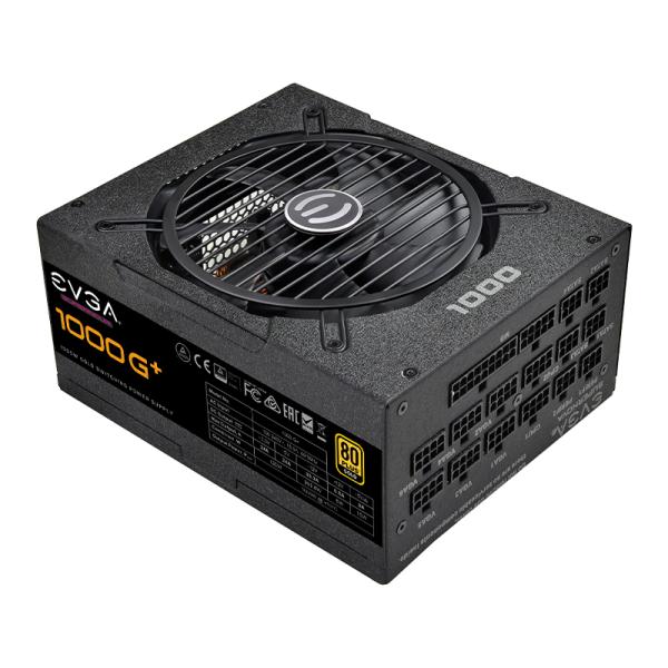 FUENTE DE PODER EVGA SUPERNOVA 1000GT 1000W 80 PLUS GOLD FULL MODULAR ATX 220-GT-1000-X1 NEGRO