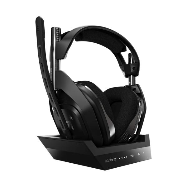 HEADSET GAMING LOGITECH A50 + BASE INALÁMBRICO PARA PS Y PC 939-001673