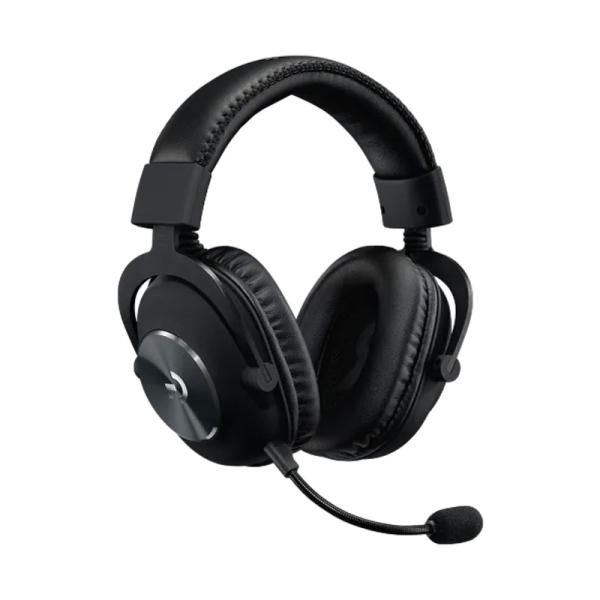 HEADSET GAMING RGB LOGITECH PRO X INALÁMBRICO 2.4 GHZ 981-000906 NEGRO