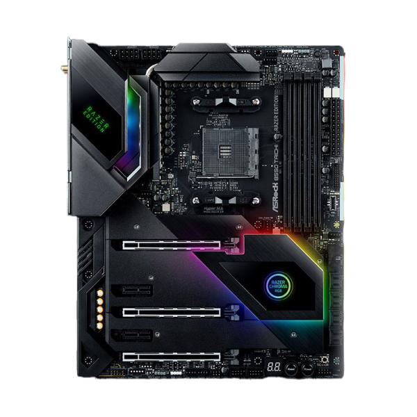 TARJETA MADRE ASROCK B550 TAICHI RAZER EDITION AM4 ATX DDR4 NEGRO