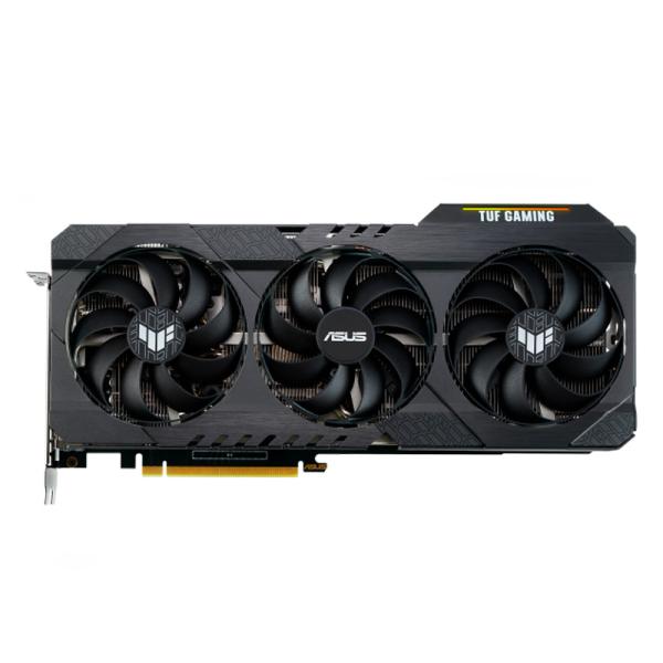TARJETA DE VIDEO ASUS TUF GEFORCE RTX 3060TI V2 OC EDITION 8GB GDDR6 1785 MHZ NEGRO