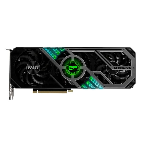 TARJETA DE VIDEO PALIT RTX3070 GAMING PRO 8GB GDDR6 1725 MHZ NE63070019P2-1041A NEGRO