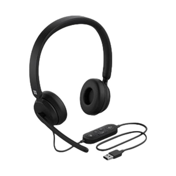 HEADSET MICROSOFT MODERN AL&Aacute;MBRICO USB 6IG-00001 NEGRO