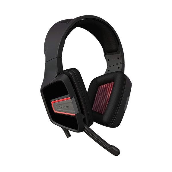 HEADSET GAMING PATRIOT VIPER V330 AL&Aacute;MBRICO 3.5MM PV3302JMK NEGRO