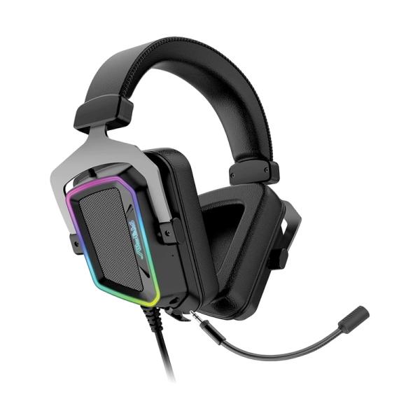 HEADSET GAMING RGB PATRIOT VIPER V380 AL&Aacute;MBRICO USB CON MICROFONO PV3807UMXEK NEGRO