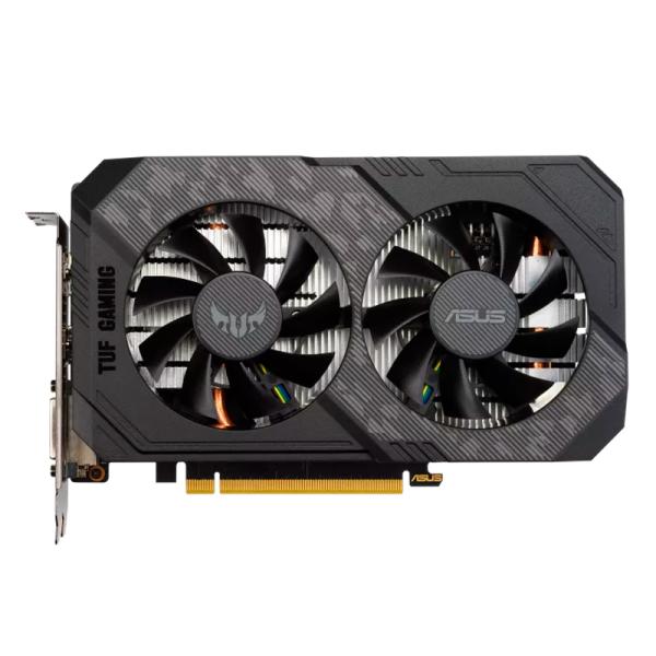 TARJETA DE V&Iacute;DEO ASUS GEFORCE TUF GTX 1660 TI EVO TOP EDITION 6GB GDDR6 1845 MHZ NEGRO