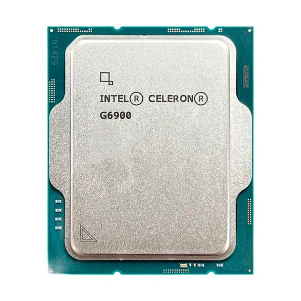 PROCESADOR INTEL CELERON G6900 12VA GEN 3.4 GHZ LGA 1700 BX80715G6900