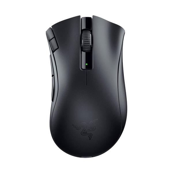 MOUSE GAMING RAZER DEATHADDER V2 X HYPERSPEED INAL&Aacute;MBRICO 2.4 GHZ 14000 DPI RZ01-04130100-R3U1 NEGRO