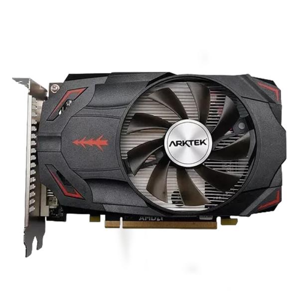 TARJETA DE VIDEO ARKTEK RADEON GT350 4GB DDR5 1287 MHZ AKR350D5S4GH1 NEGRO