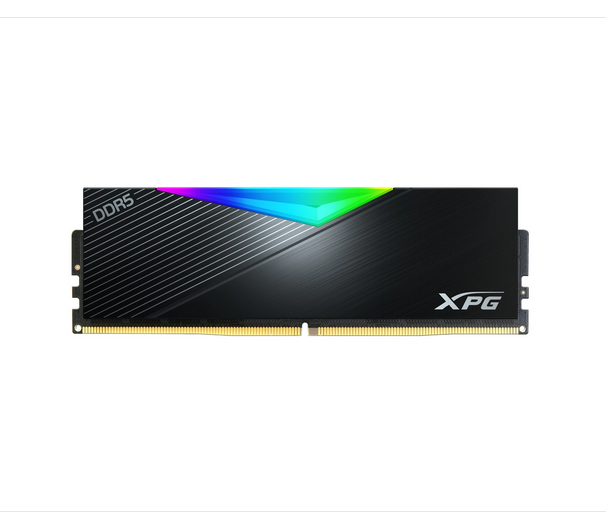 MEMORIA RAM PC RGB 16GB ADATA XPG LANCER AX5U5200C3816G CLARBK DDR5 5200 MHZ CL38 1.25 V DIMM 288 PINES NEGRO