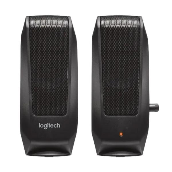 PARLANTE LOGITECH S120 2.2W CABLEADO / 3.5MM 980-000012 NEGRO