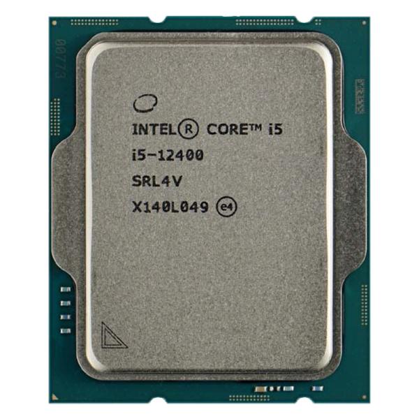 PROCESADOR INTEL CORE I5-12400F 12VA GEN 2.5 GHZ LGA 1700 BX8071512400F