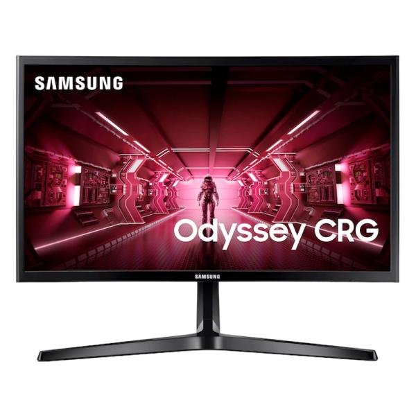 MONITOR 24" SAMSUNG CRG5 FHD 1920X1080 144 HZ DP HDMI CURVO SLIMLC24RG50FQNXZA
