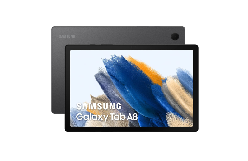 TABLET SAMSUNG GALAXY TAB A8 10.5" 32 GB Wi-Fi 6E / BLUETOOTH ANDROID X200 GRIS