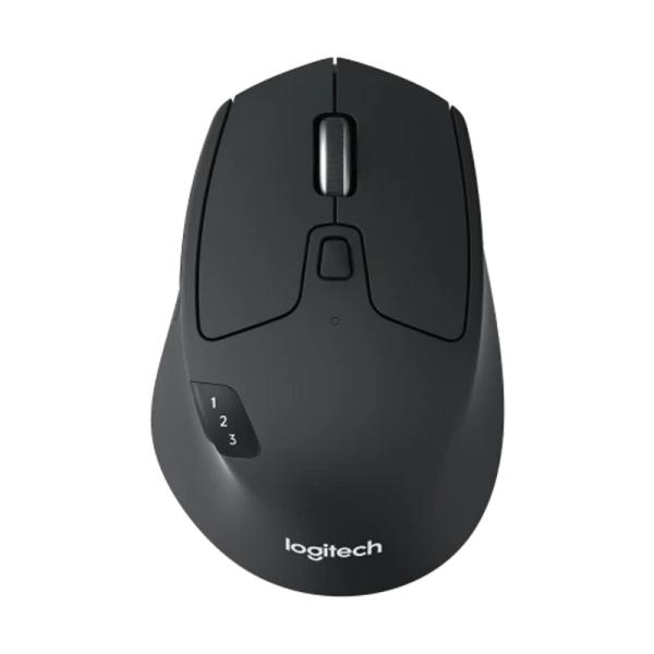 MOUSE LOGITECH M720 TRIATHLON INALÁMBRICO MULTIDISPOSITIVO BLUETOOTH / USB 1000 DPI 910-004790