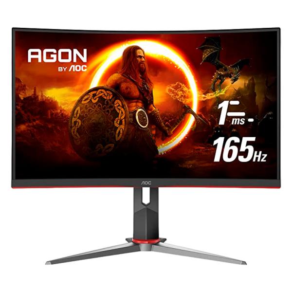 MONITOR 32" AOC C32G2 FHD 1920X1080 165 HZ DP HDMI VGA CURVO SLIMB08BT9DZQW