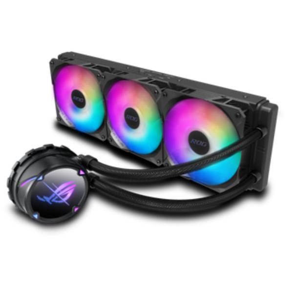 ENFRIAMIENTO LIQUIDO RGB ASUS ROG STRIX LC II 360 ARGB AIO 360MM 90RC00F1-M0AAY0 NEGRO