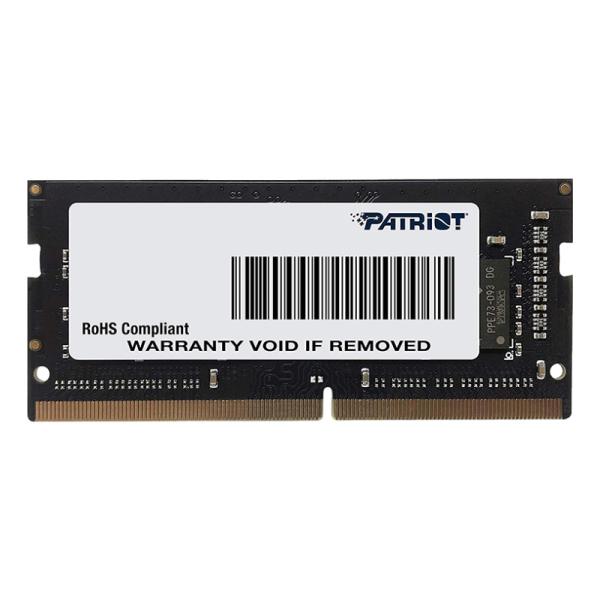MEMORIA RAM LAPTOP 16GB PATRIOT PSD416G320081S SL DDR4 3200MHZ CL22 1.2V